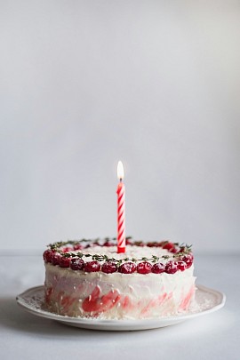 Gâteau anniversaire